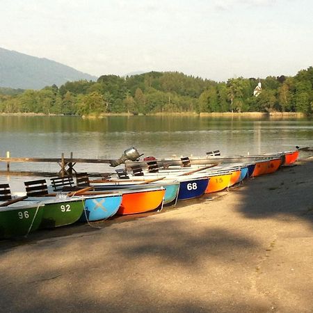 Ruheoase Mit Bergblick Im Zentrum Murnaus Murnau am Staffelsee Buitenkant foto
