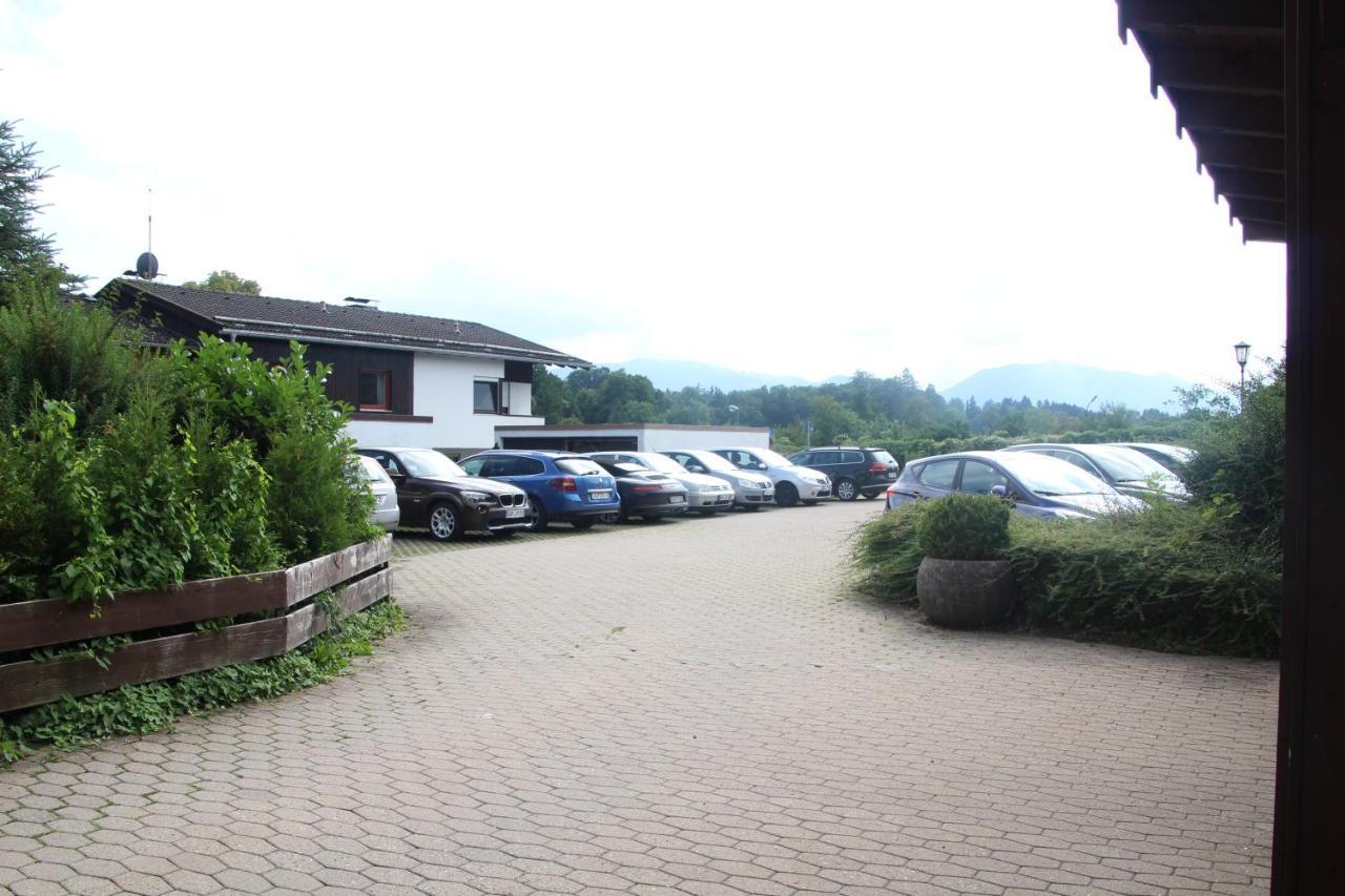 Ruheoase Mit Bergblick Im Zentrum Murnaus Murnau am Staffelsee Buitenkant foto