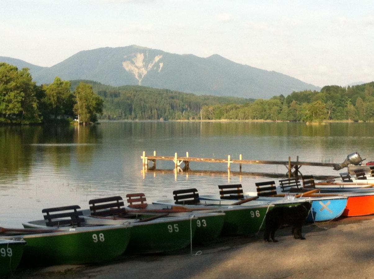 Ruheoase Mit Bergblick Im Zentrum Murnaus Murnau am Staffelsee Buitenkant foto