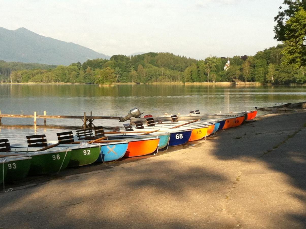 Ruheoase Mit Bergblick Im Zentrum Murnaus Murnau am Staffelsee Buitenkant foto